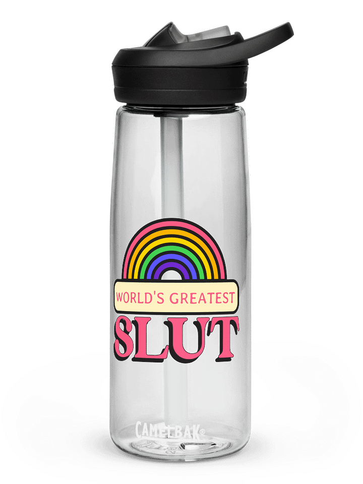 World's Greatest Slut Camelbak bottle product image (1)