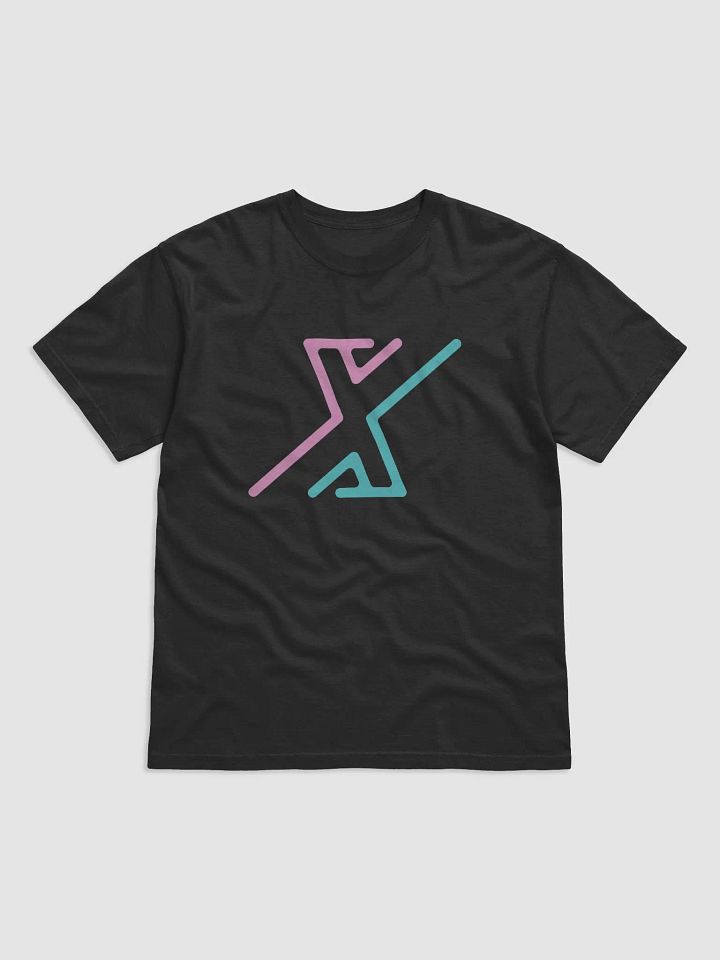 Pink&Teal t-shirt product image (1)