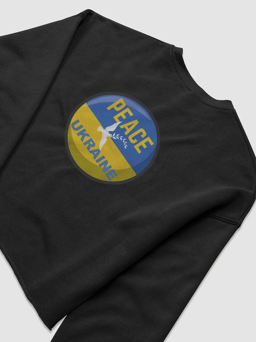 Peace in Ukraine - Dove of Peace Crop Sweatshirt product image (6)