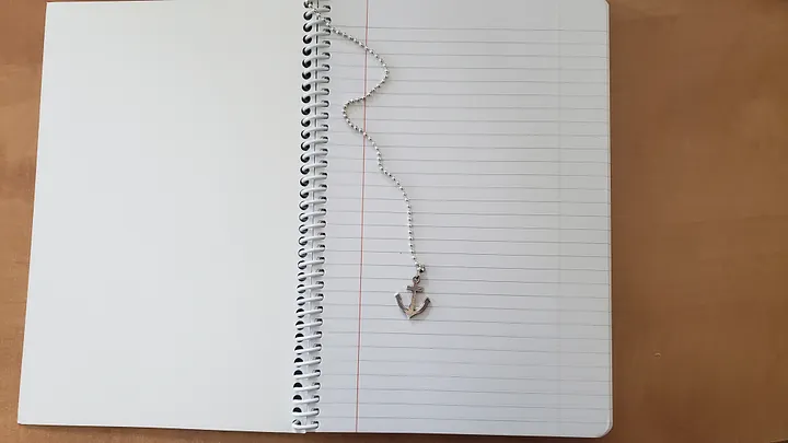 Soar High Like Eagles Coil Notebook product image (2)