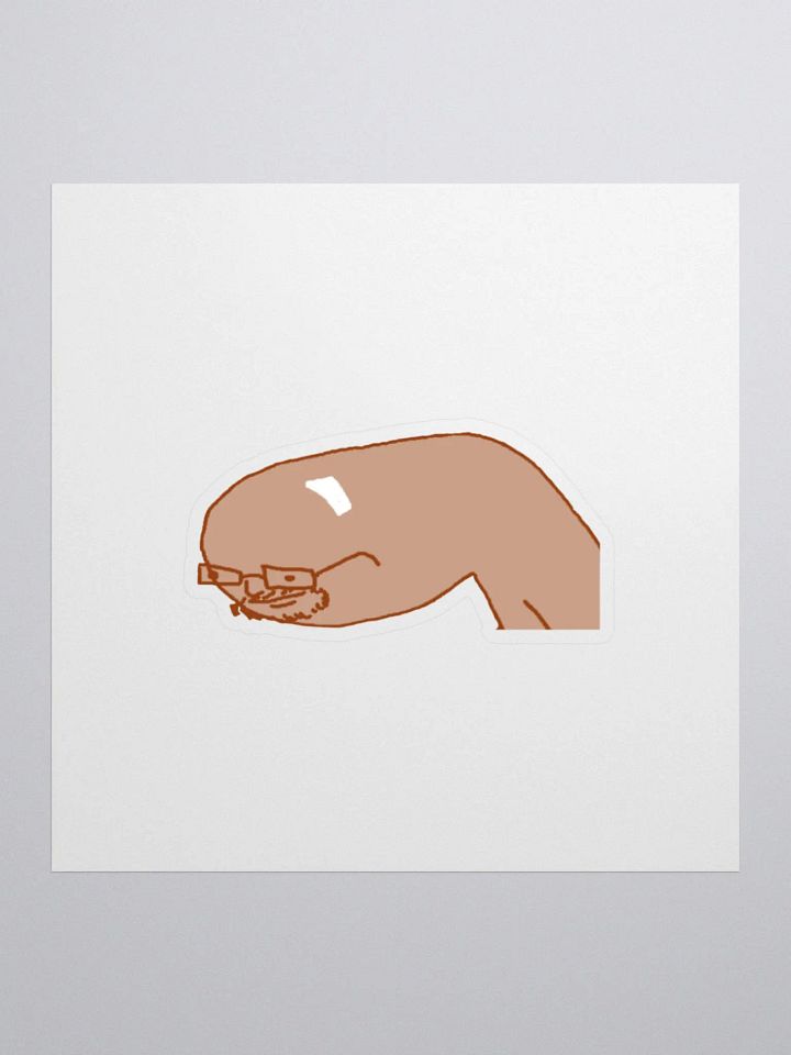 Bald Ken Sticker product image (3)