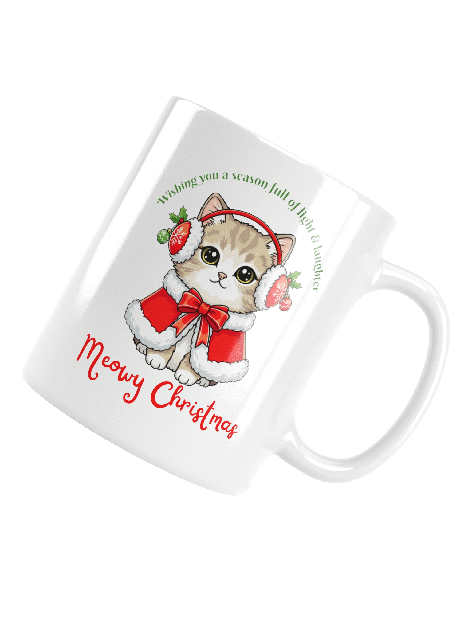 Festive Feline Winter Mug product image (15)