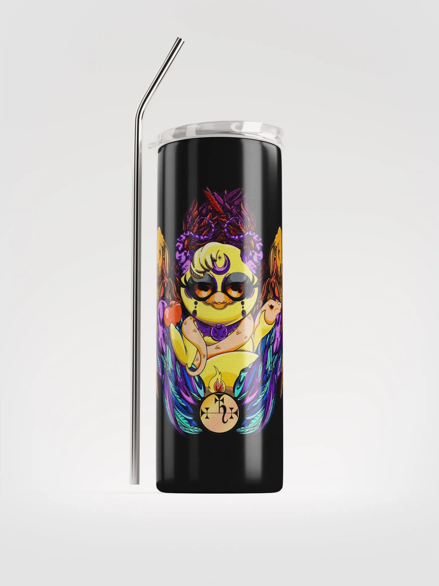 Goth Chicks Rule: Stainless Steel Tumbler product image (1)