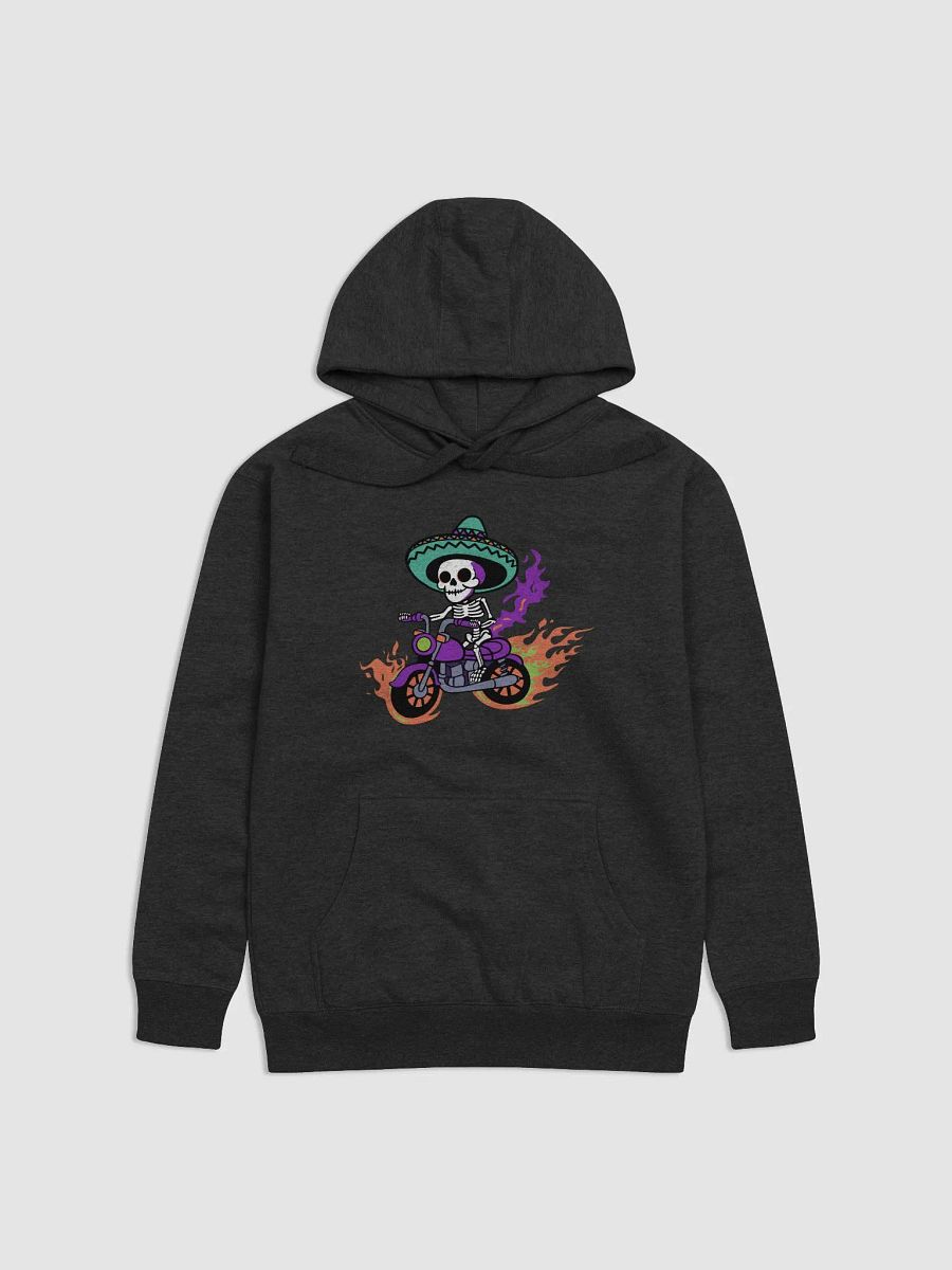 Bone to be Wild Colorful Premium Hoodie product image (1)