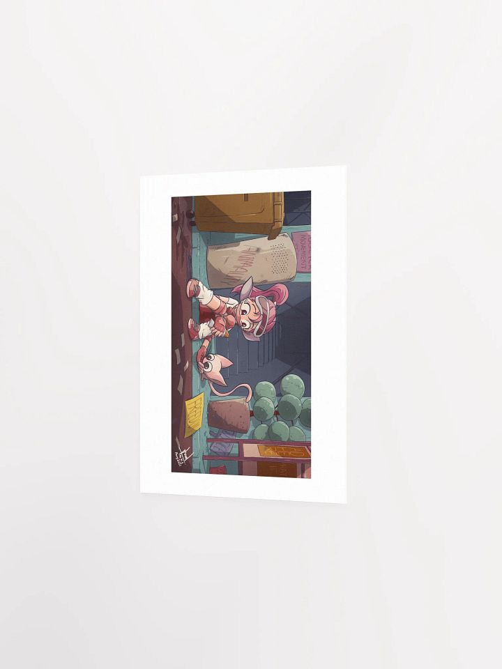 Here for You | Matte Paper Poster product image (7)