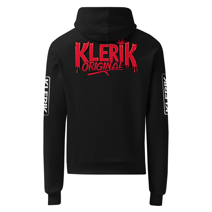 Earned Not Engineered Muscle Man Hoodie product image (2)