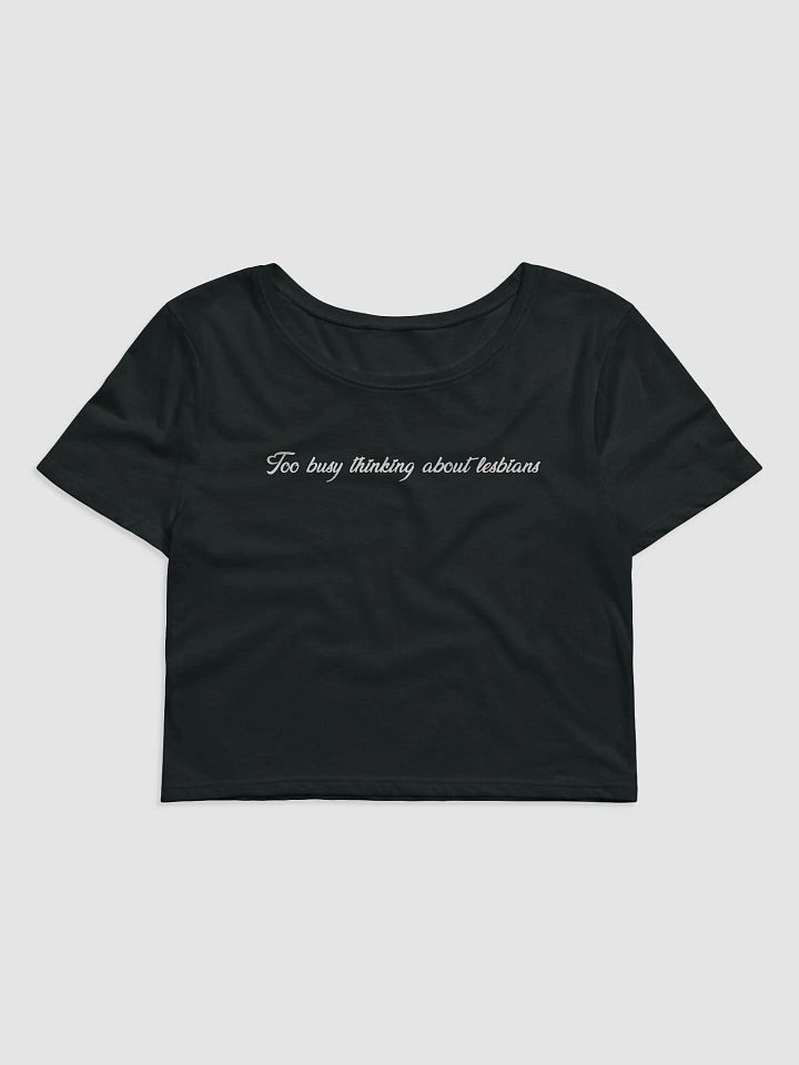 Too busy Crop top product image (1)