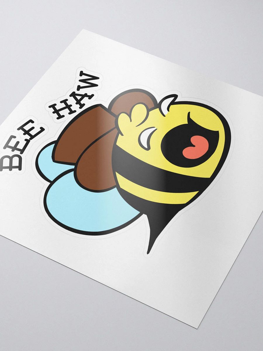 Bee Haw Sticker product image (3)