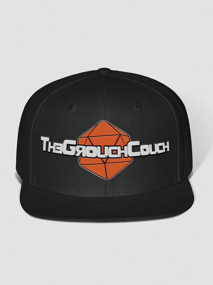 Grouch Couch Snapback – Critical Style Cap product image (1)