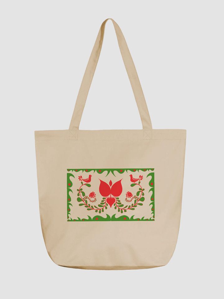 Hungarian Harmony Flora Eco Tote product image (1)