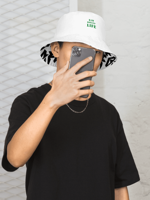 Raw Doggin' Life Bucket Hat product image (2)