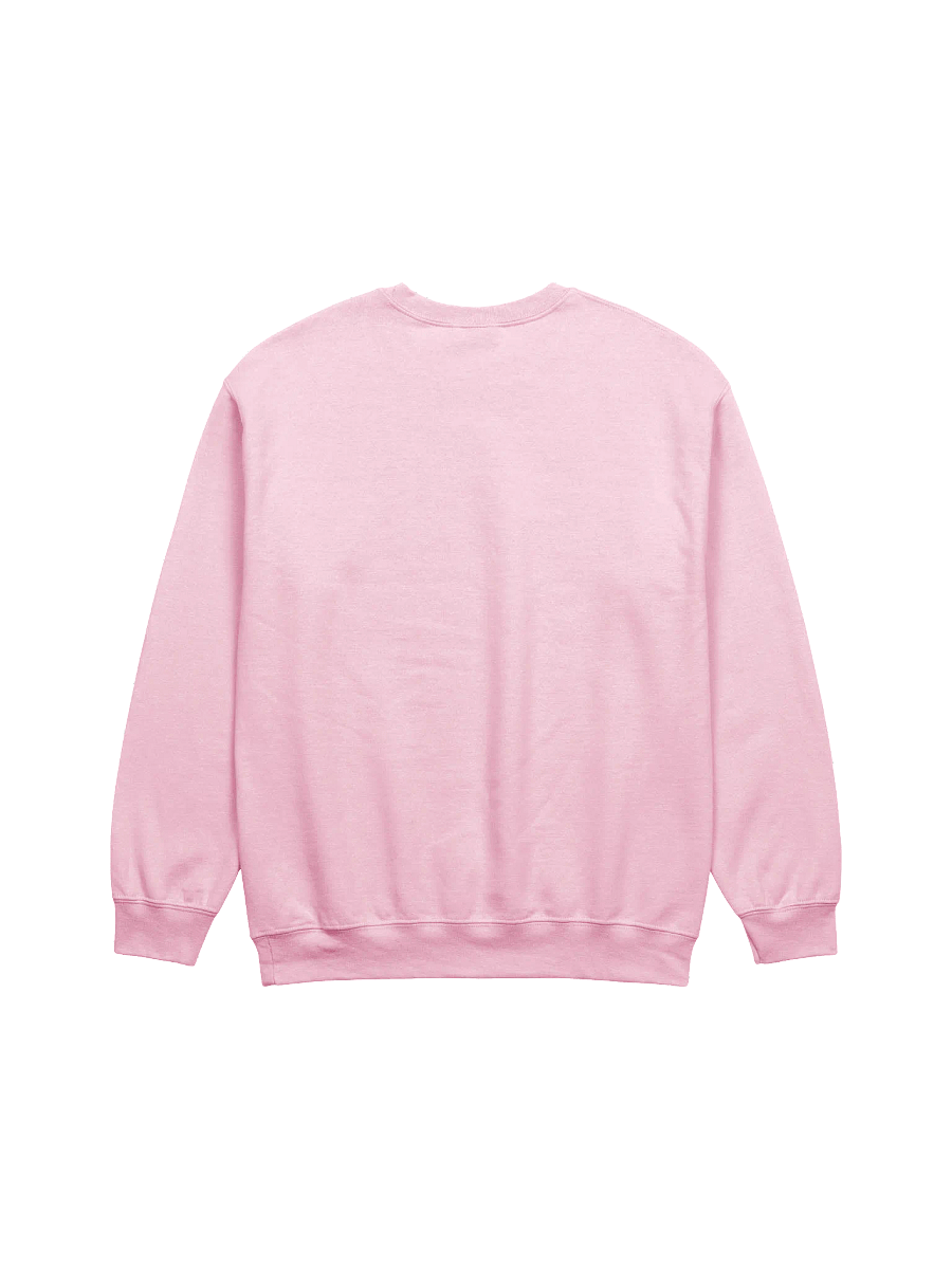 Book Lovers Heartbeat Line Crewneck Sweatshirt product image (3)
