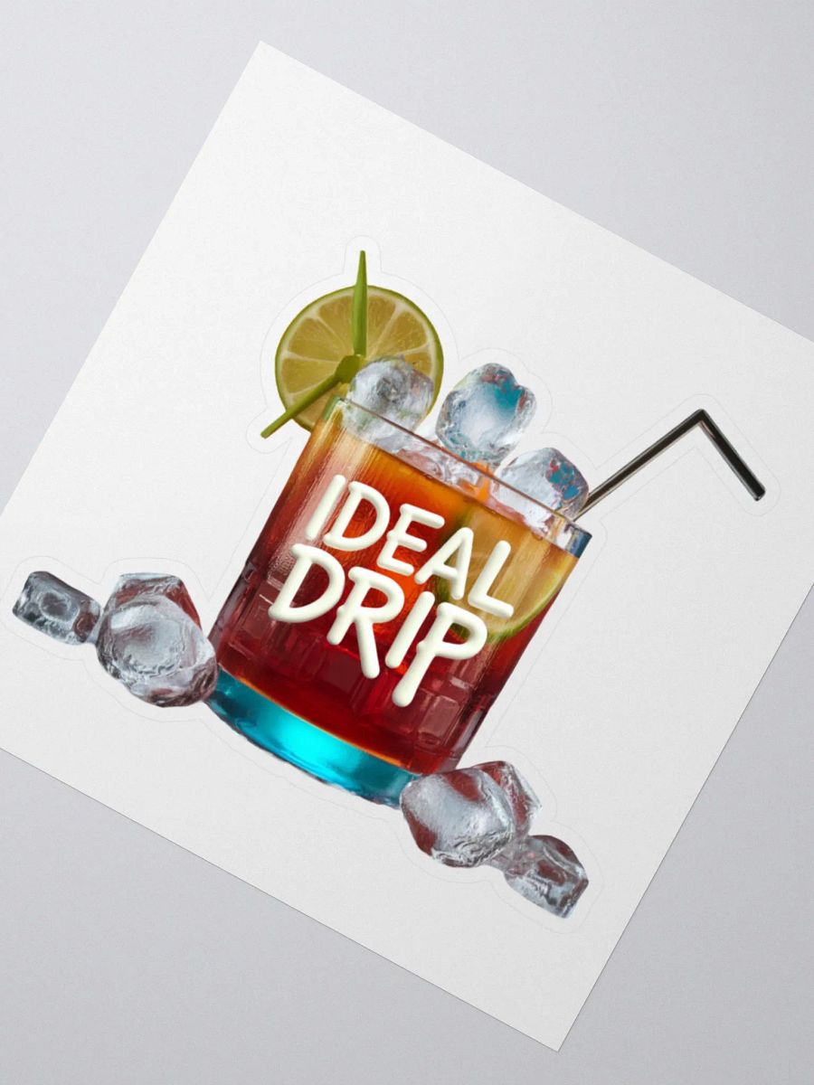 Ideal drip cocktail sticker sheet product image (2)
