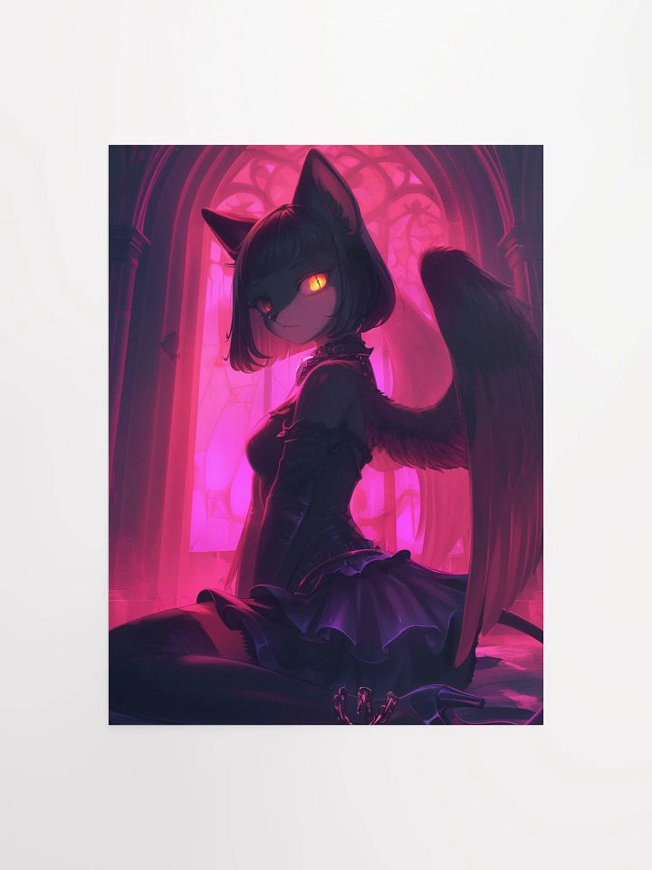 Gothic Enchantment Matte Poster product image (1)