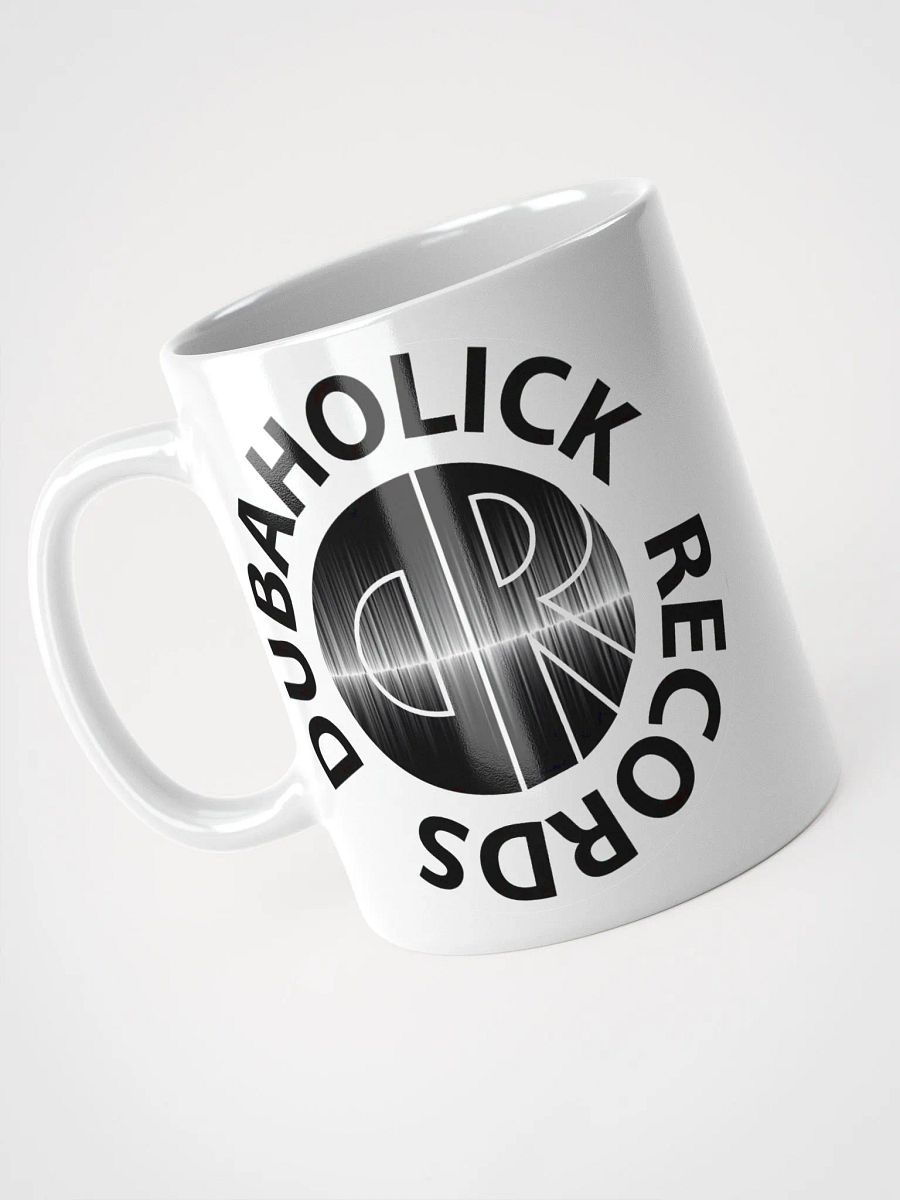 DR Circle White Glossy Mug product image (12)