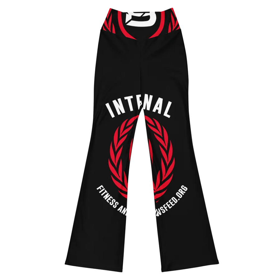 IFBNewsfeed.Org's All-Over Print Flare Leggings product image (6)