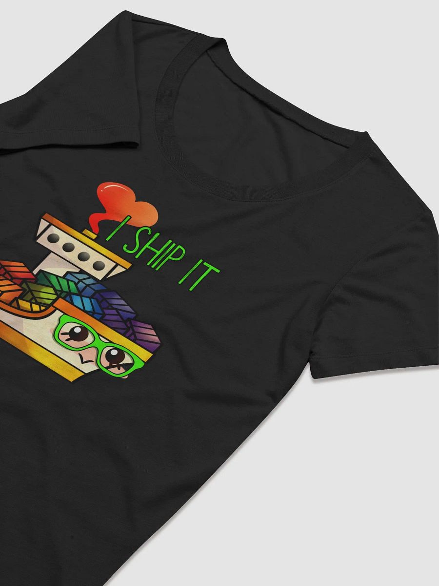 Minimal Gameplay Shipping Society - Fitted Tee product image (14)
