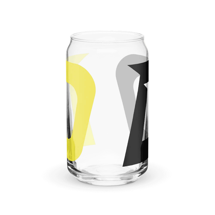 Double Logo Glass Cup product image (1)