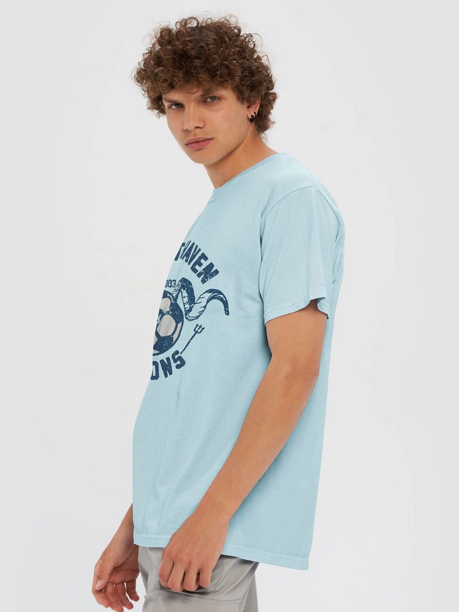 safest haven demons soccer club soft tee product image (11)