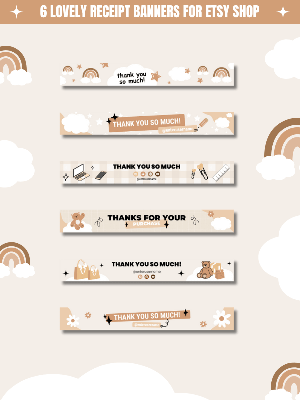 Cute MRR/PLR Branding Kit for Etsy product image (7)