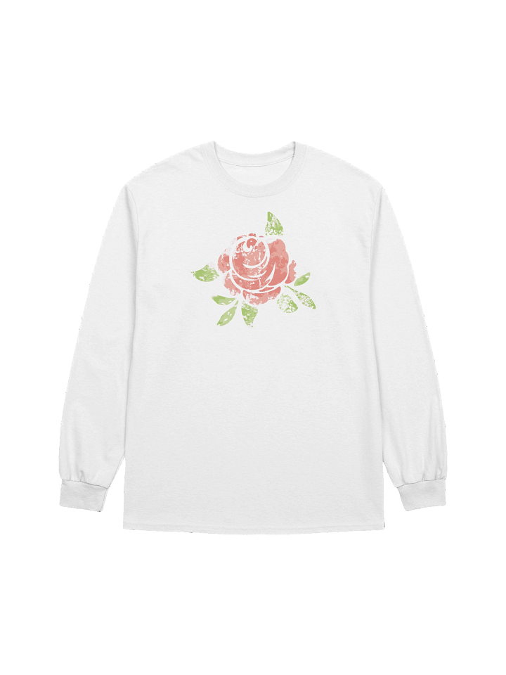 Rose Long Sleeve T-Shirt product image (1)