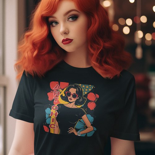 Feeling like a work of art

LINK IN BIO: Available on Topz Mart Redbubble store
Title - Art Chic Design #1489

#topzmart #wom...