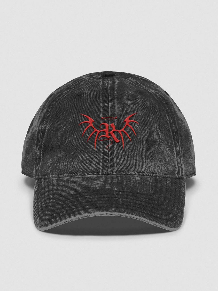 RafaZafar Logo Vintage Wash Dad Hat (red) product image (1)