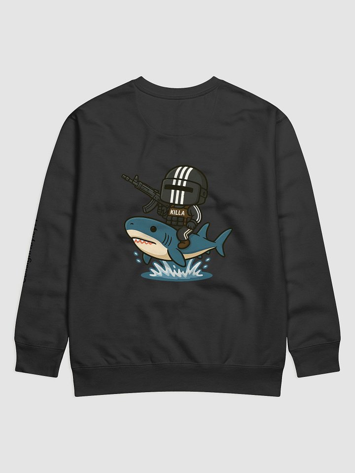 Surfside Slaughter – Blahaj Rider Killa Sweatshirt product image (10)