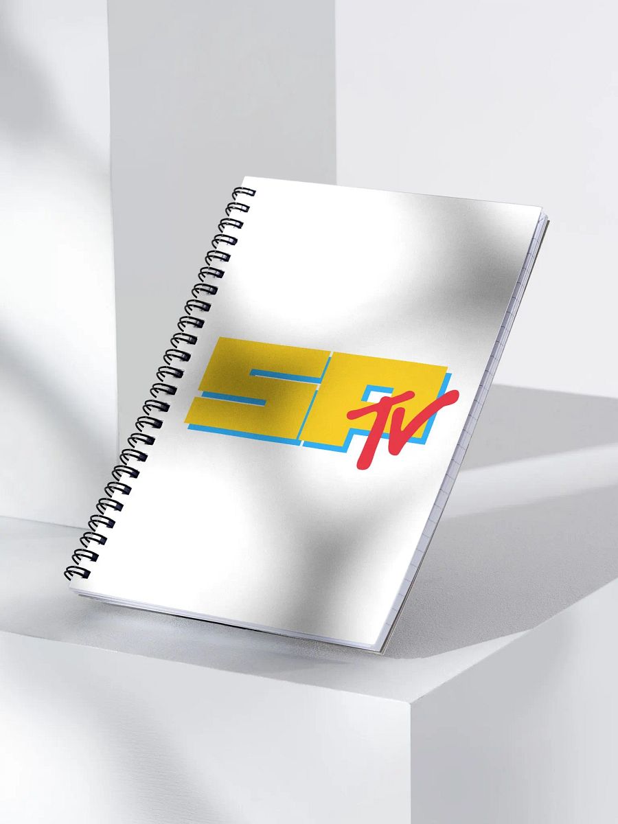 SPTV Logo Notepad product image (4)