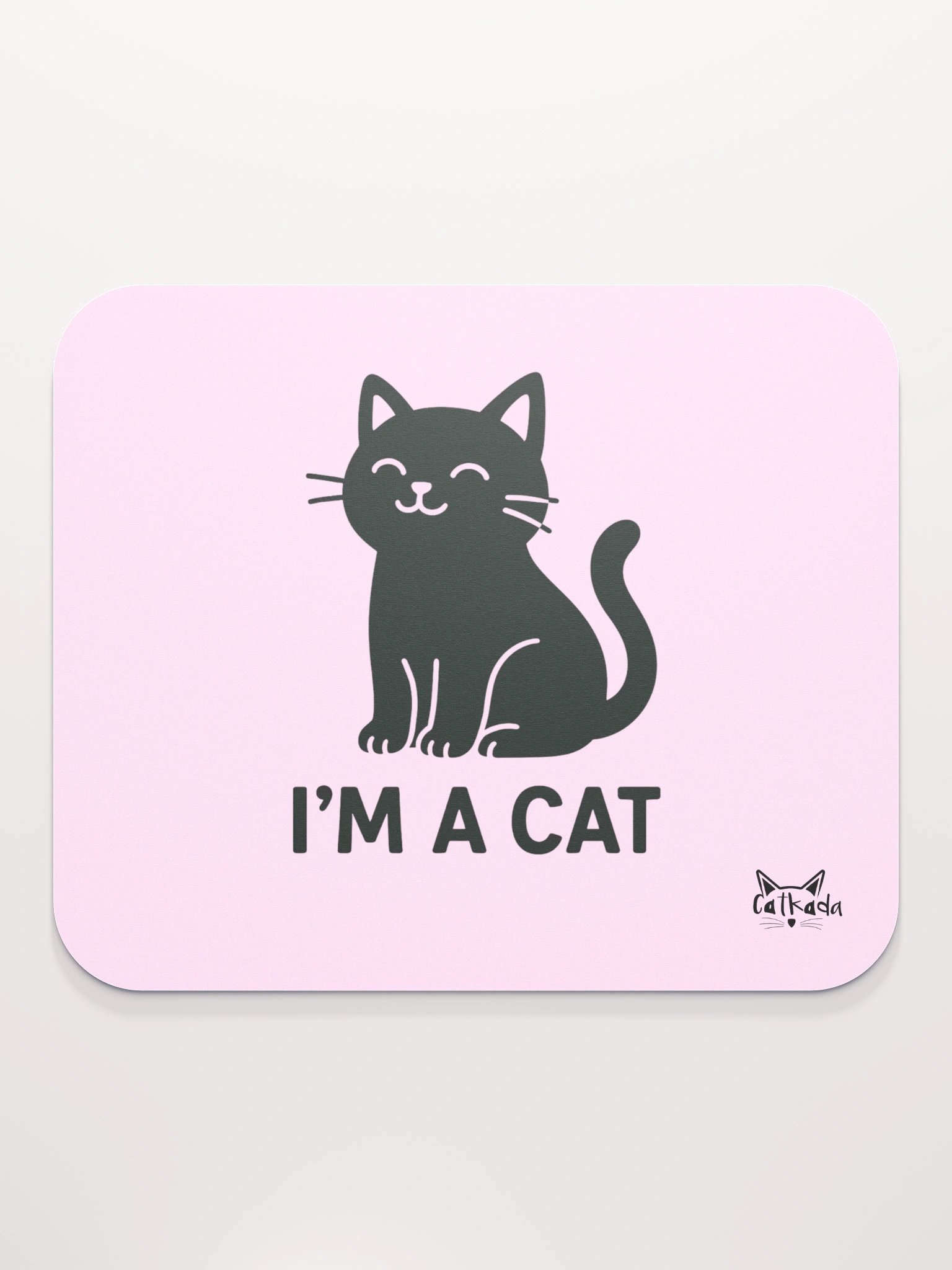 I'M A CAT MOUSEPAD product image (2)