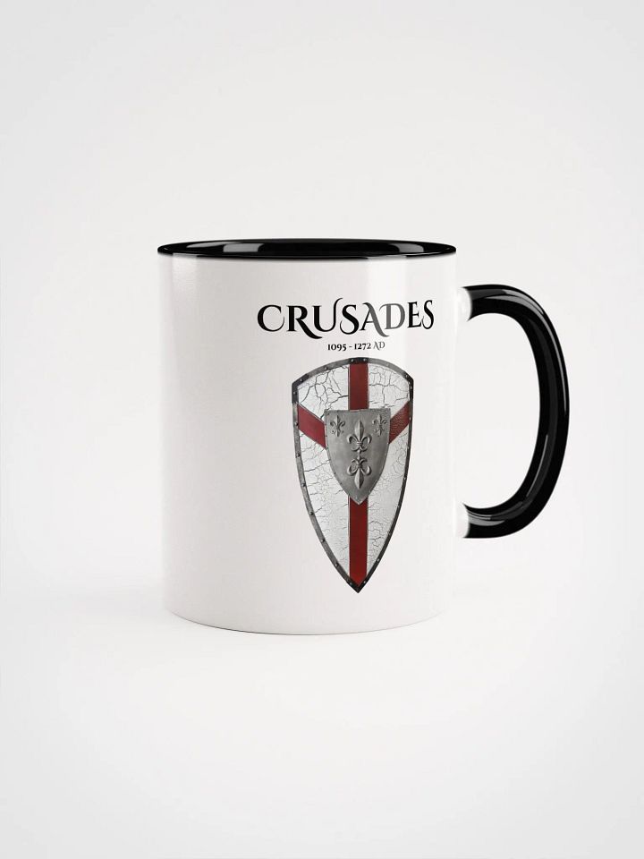 CRUSADES Knight Cross Shield Ceramic Mug product image (9)