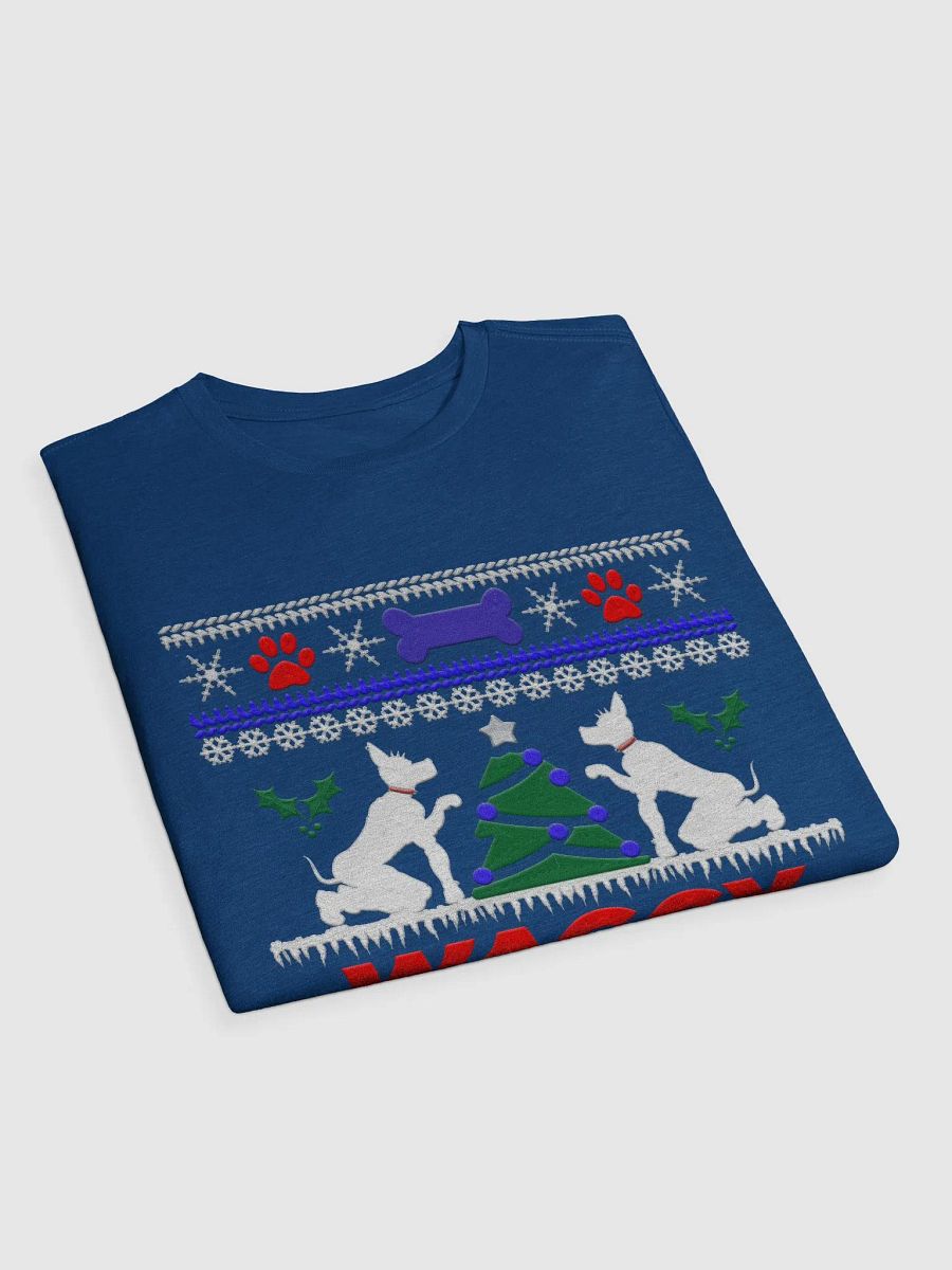 T-Shirt - "WAGGY XMAS" Red Print product image (3)