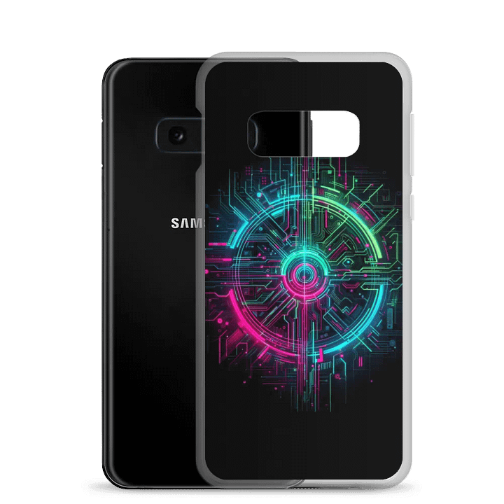 Neon Cyber Circuits Samsung® Case product image (21)