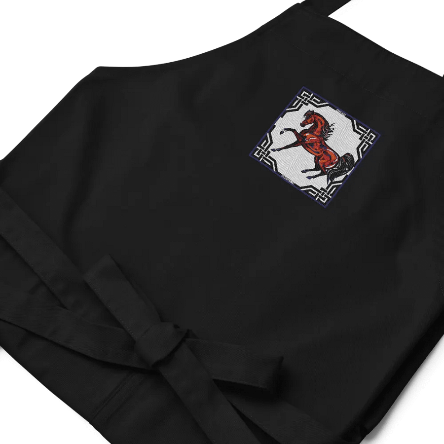 Arabian Stallion Embroidered Apron product image (8)