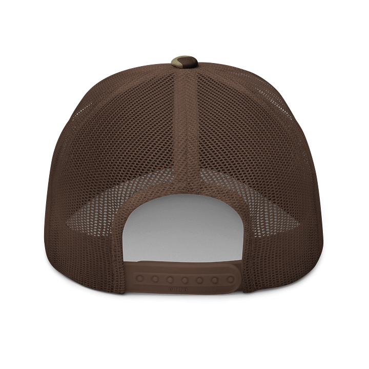Cryptid Hunter - Camo Hat product image (2)