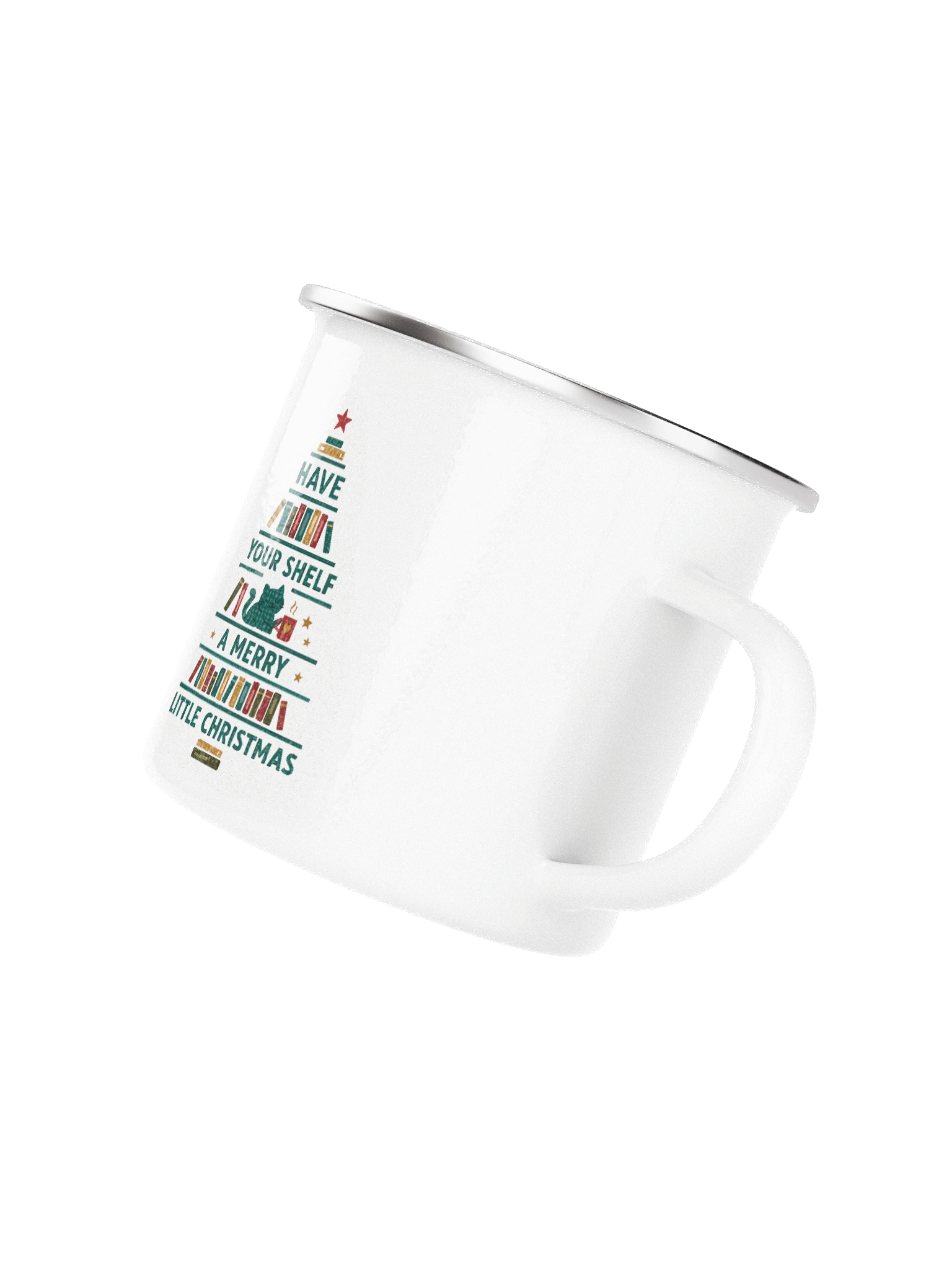 Camping Mug Book Lover Christmas Gift product image (3)