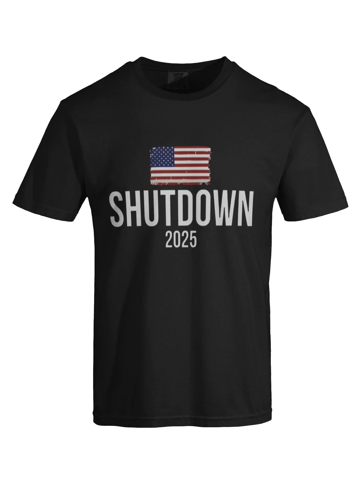 The Shutdown 2025 USA T-Shirt product image (3)