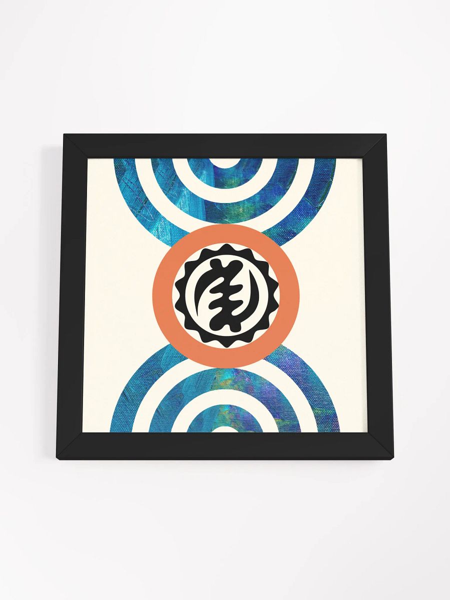 Divine Throne Poster (Framed) product image (4)