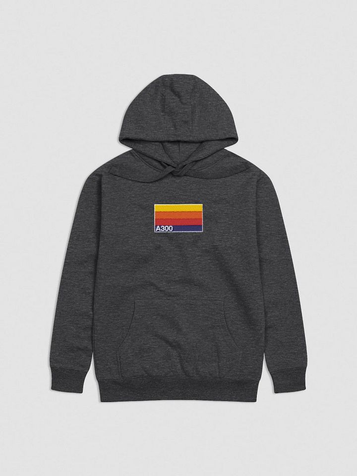 Embroidered Airbus A300 Retro Hoodie product image (2)