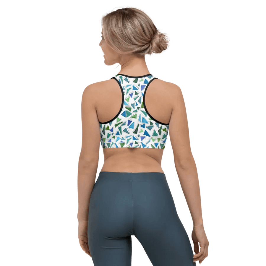 Sports Bra - Sea Glass product image (10)