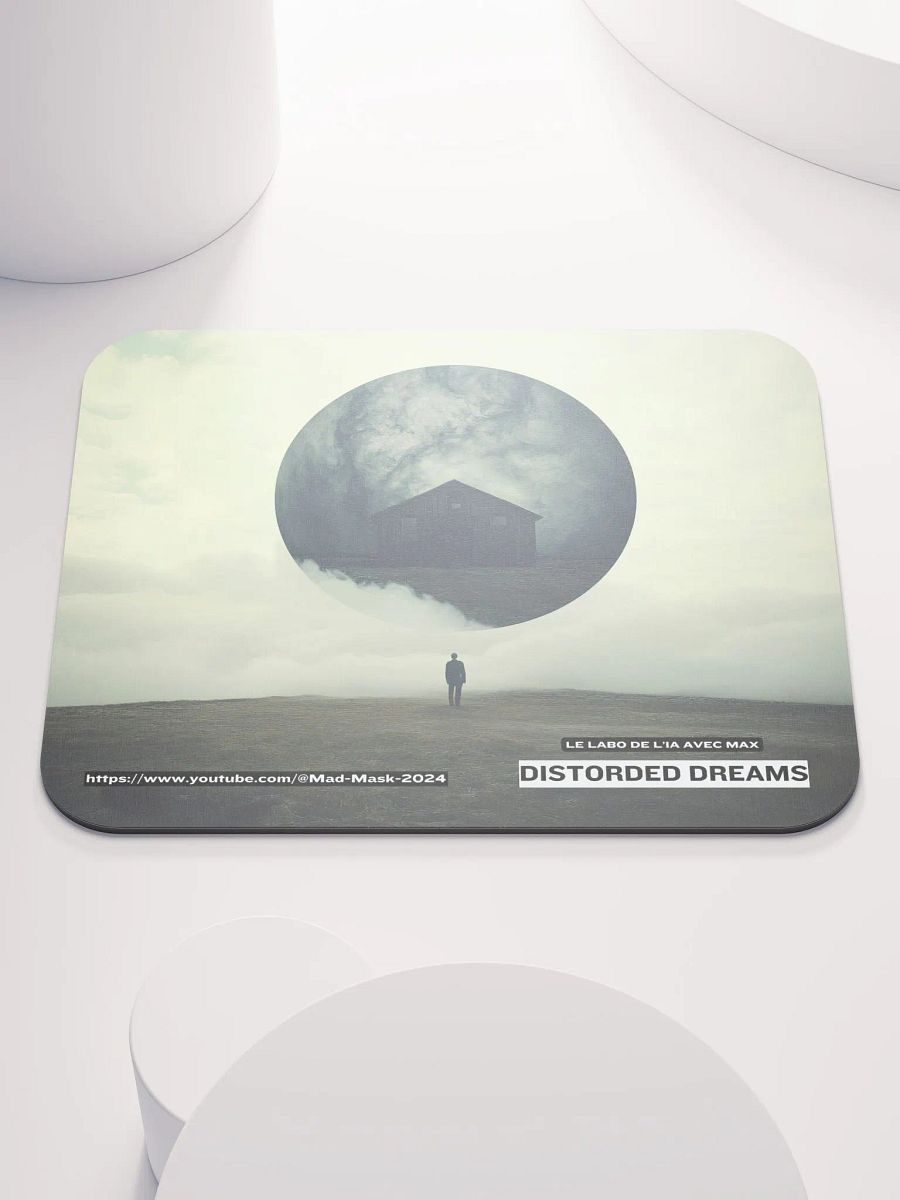 Classic Mouse Pad : Distorded Dreams product image (1)
