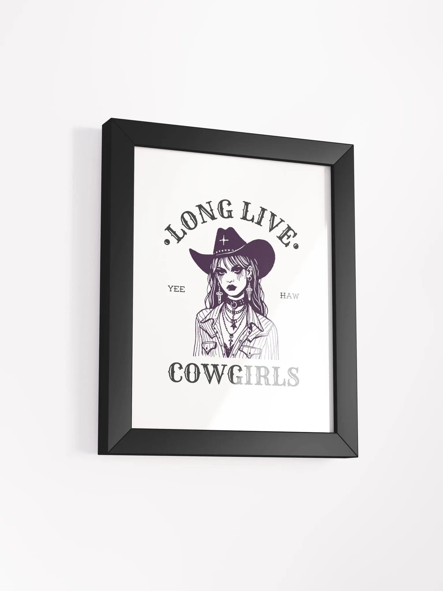 Cowgirl Spirit Celebration Poster product image (2)
