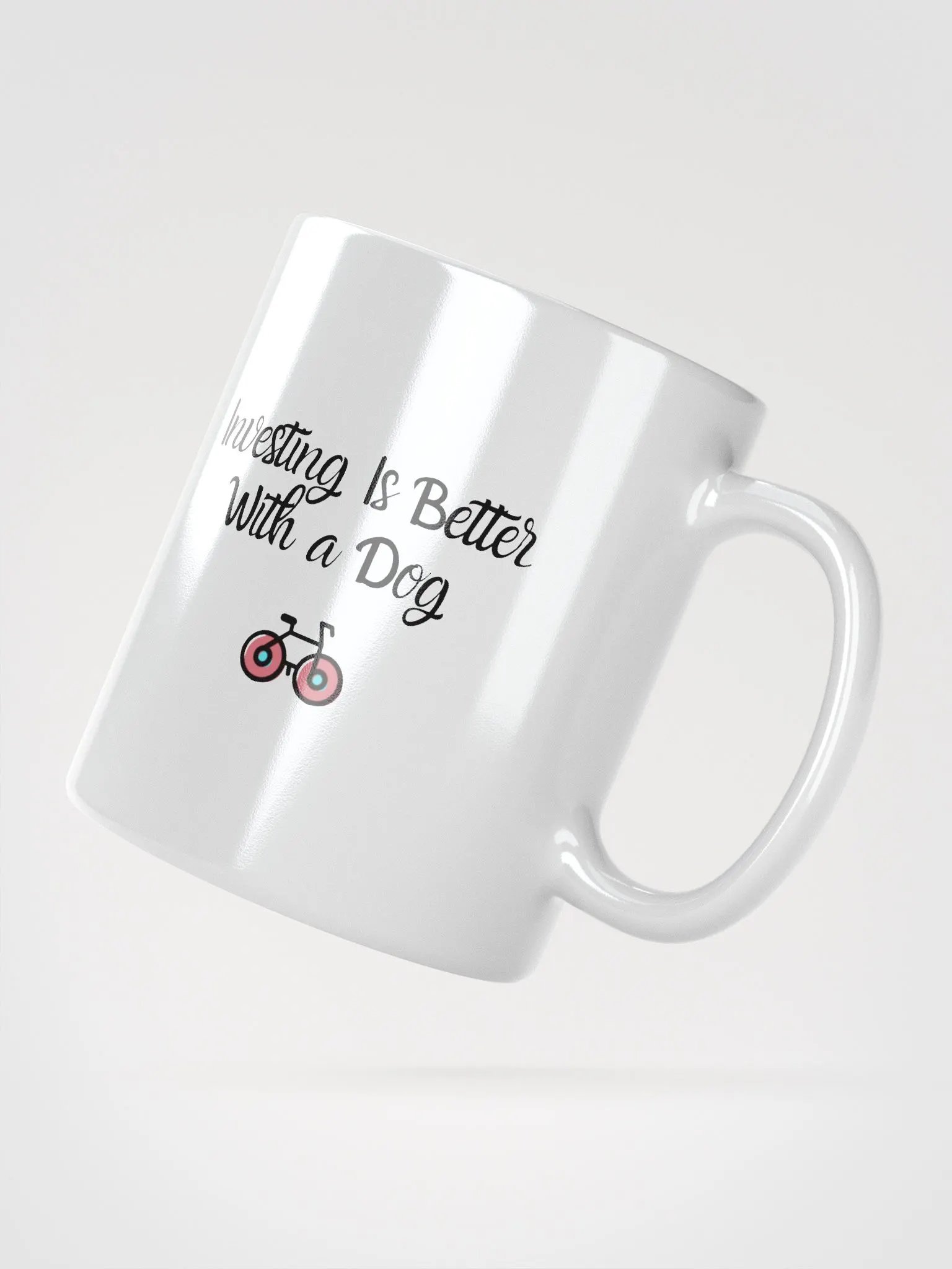 Golden Retriever - Classic Mug (Investing Is Better With A Dog) product image (3)