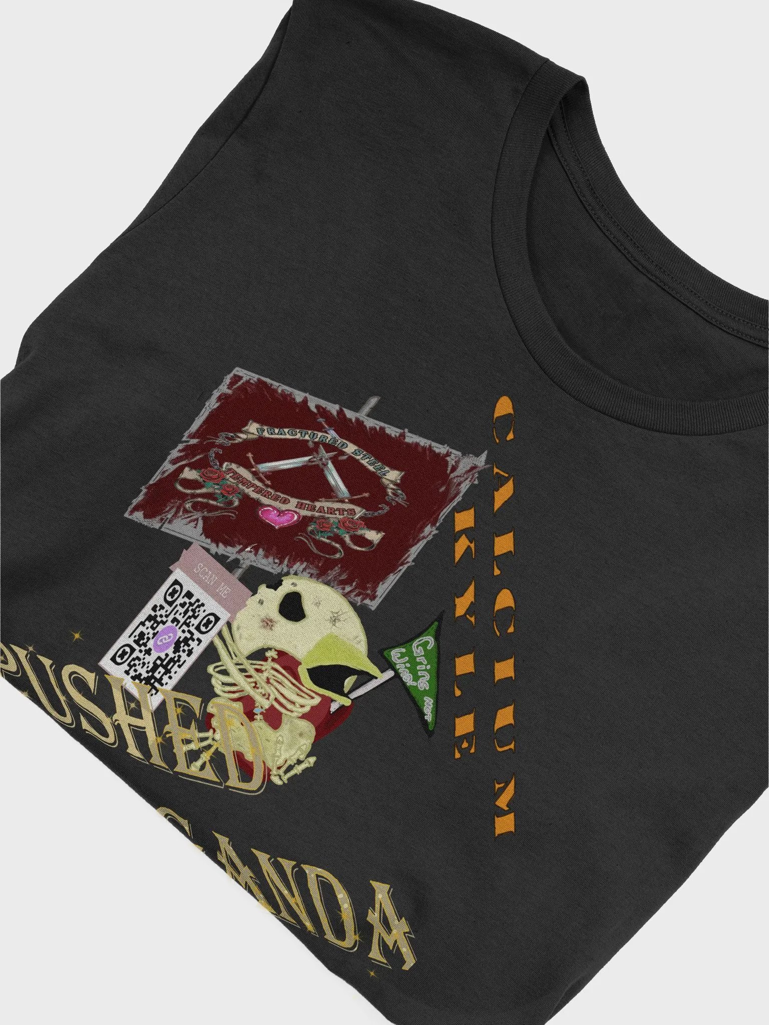 CALCIUM KYLE: PUSHED PROPAGANDA Tee product image (32)