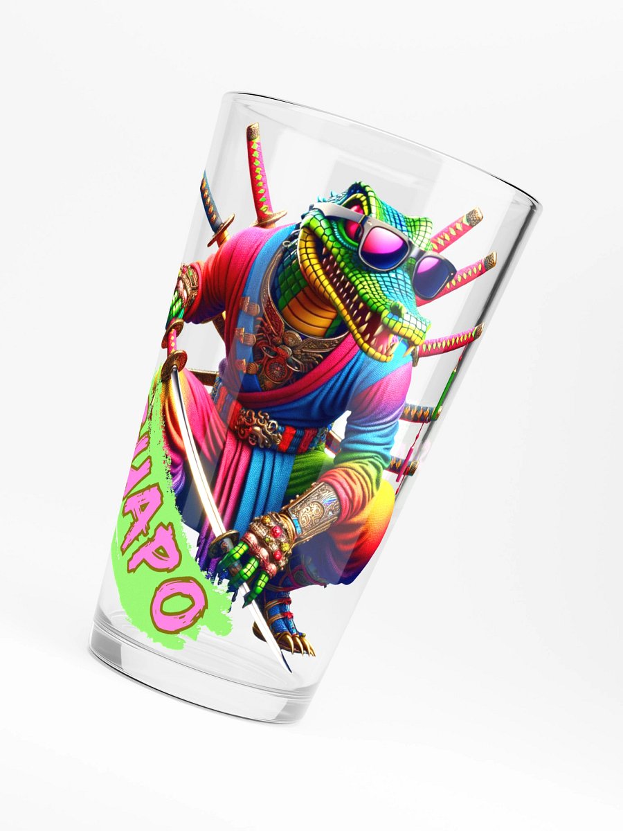 Guapo Gear Shaker Pint Glass product image (6)