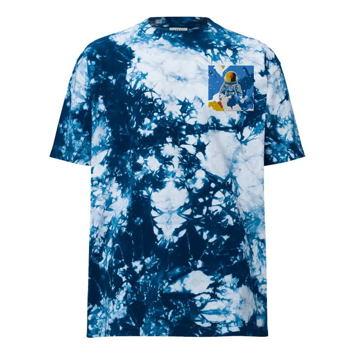 Cosmic Astronaut Tie-Dye T-Shirt product image (1)