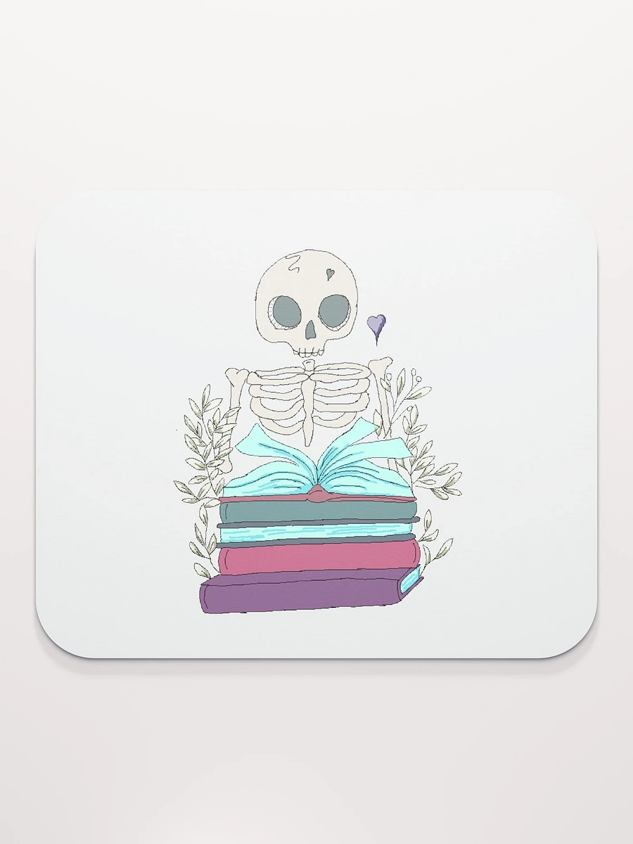 Skelly Book Club Mouse Pad product image (2)