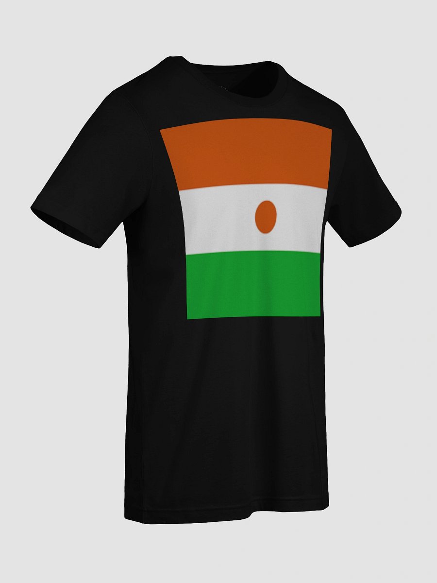 Unisex Supersoft T-Shirt with Exclusive Niger Flag Design - Graphic Grove product image (93)