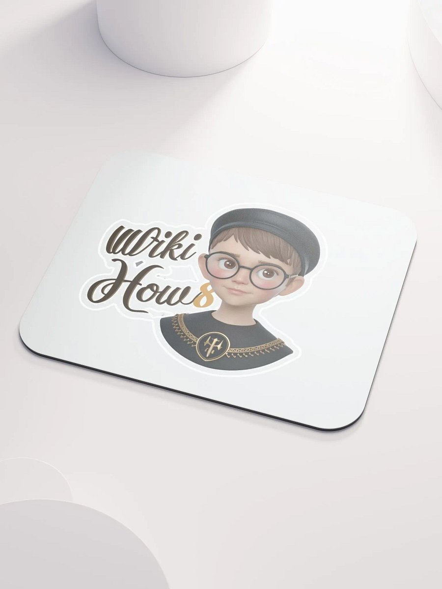 Mouse Pad Wikihow8 product image (3)