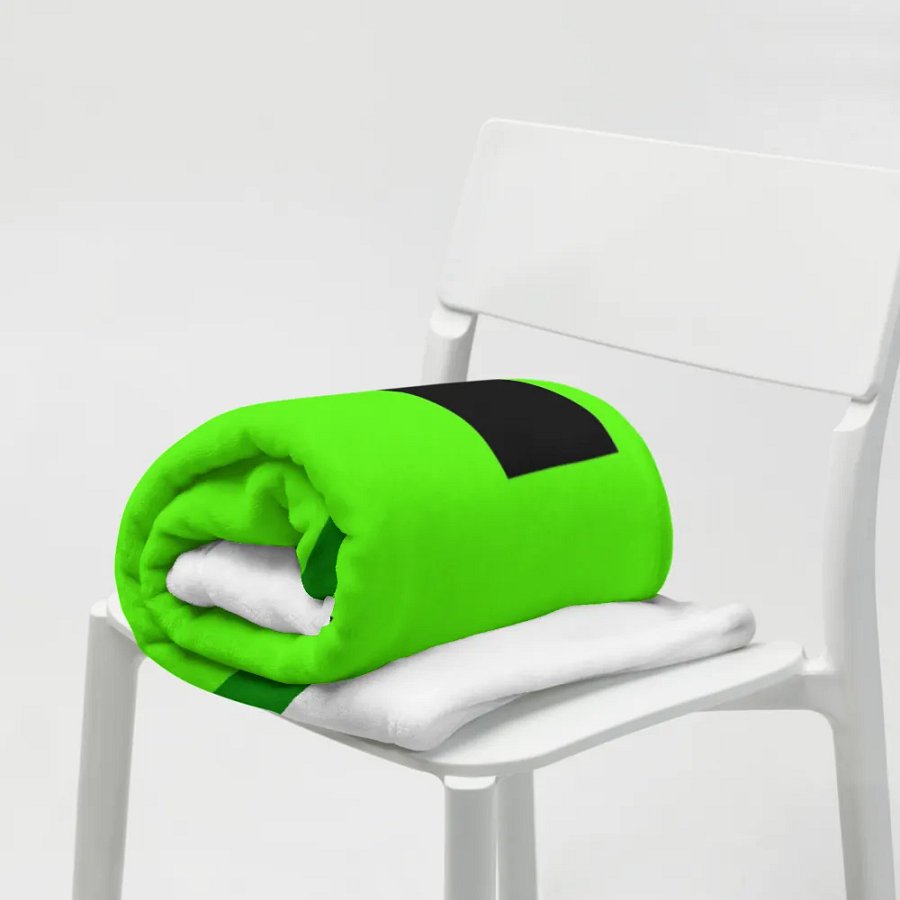Eloc Slime Throw Blanket product image (19)